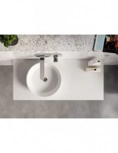 Plokštė po praustuvu I, Balta, RAVAK