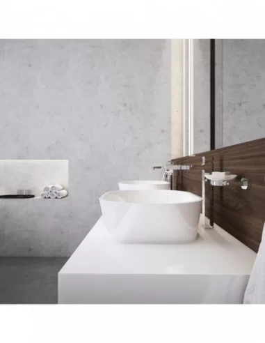 Plokštė po praustuvu I, Balta, RAVAK