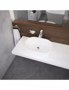 Plokštė po praustuvu I, Balta, RAVAK