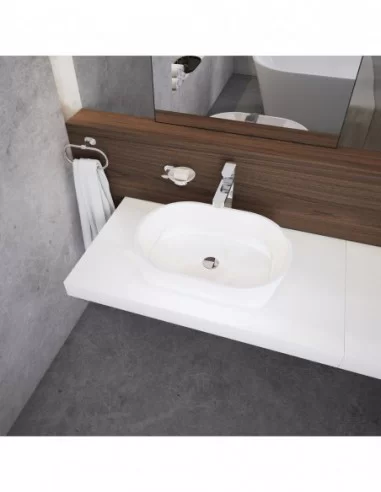 Plokštė po praustuvu I, Balta, RAVAK