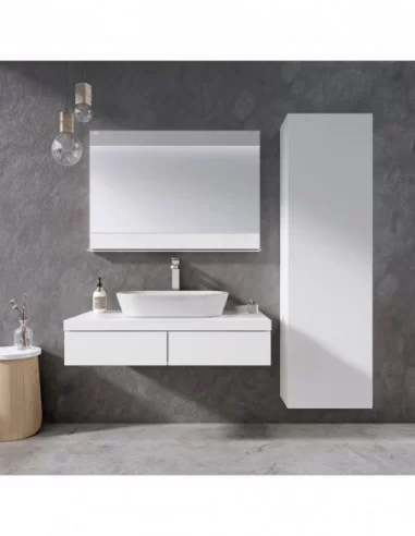 Veidrodis Formy, Balta, RAVAK