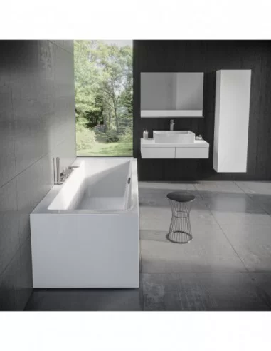 Veidrodis Formy, Balta, RAVAK