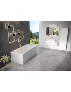 Veidrodis Formy, Balta, RAVAK