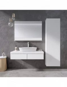 Spintelė po praustuvu Formy, Balta, RAVAK