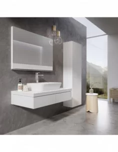 Spintelė po praustuvu Formy, Balta, RAVAK