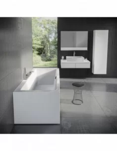 Spintelė po praustuvu Formy, Balta, RAVAK