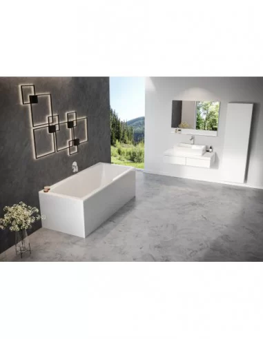 Spintelė po praustuvu Formy, Balta, RAVAK