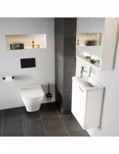 Praustuvo spintelė SD Classic II, Balta, RAVAK