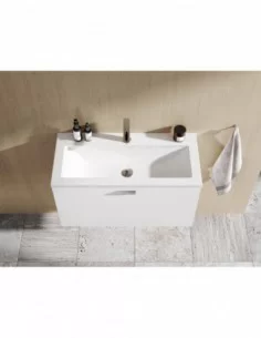 Spintelė po praustuvu Clear II, Balta, RAVAK