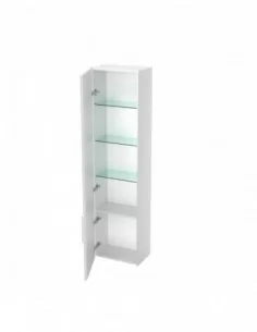 Aukšta spintelė Clear II, Balta, RAVAK