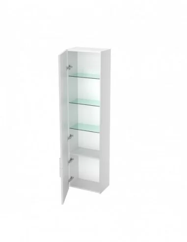 Aukšta spintelė Clear II, Balta, RAVAK