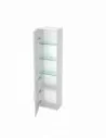 Aukšta spintelė Clear II, Balta, RAVAK