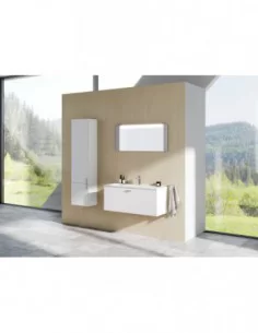 Aukšta spintelė Clear II, Balta, RAVAK