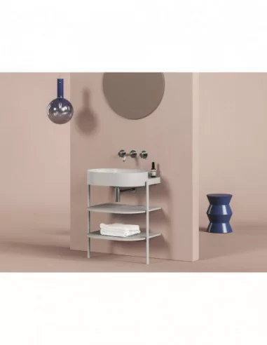 Atvira Yard spintelė, Smoke grey, RAVAK