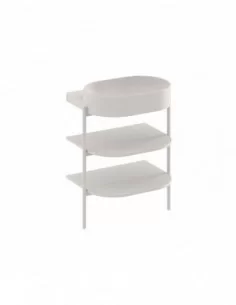 Atvira Yard spintelė, Smoke grey, RAVAK