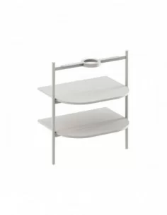 Atvira Yard spintelė, Smoke grey, RAVAK