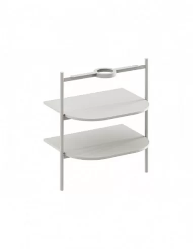 Atvira Yard spintelė, Smoke grey, RAVAK