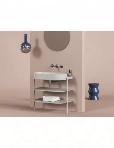 Atvira Yard spintelė, Smoke grey, RAVAK