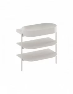 Atvira Yard spintelė, Smoke grey, RAVAK