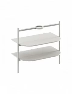 Atvira Yard spintelė, Smoke grey, RAVAK