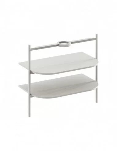 Atvira Yard spintelė, Smoke grey, RAVAK