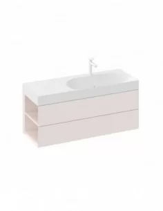 Spintelė po praustuvu SD Lite 120 K/D, Alabaster pink, RAVAK