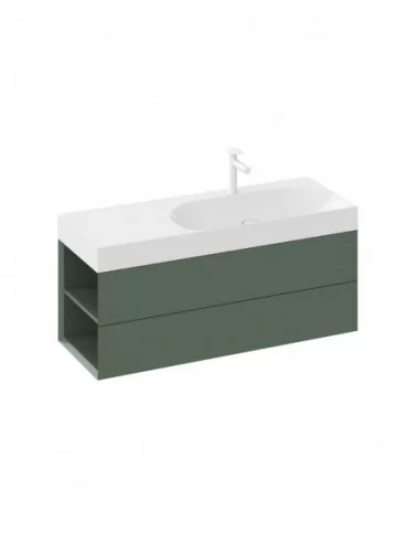 Spintelė po praustuvu SD Lite 120 K/D, Grey green, RAVAK