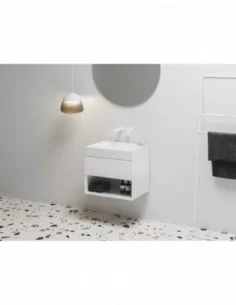 Praustuvas Lite be skylės, Balta, RAVAK