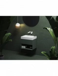 Praustuvas Lite be skylės, Balta, RAVAK