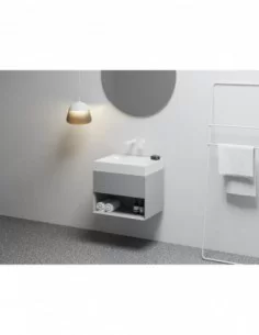 Praustuvas Lite be skylės, Balta, RAVAK