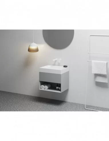 Praustuvas Lite be skylės, Balta, RAVAK