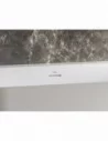 Vonia Freedom Corner II Tec, Smoke grey/balta, RAVAK