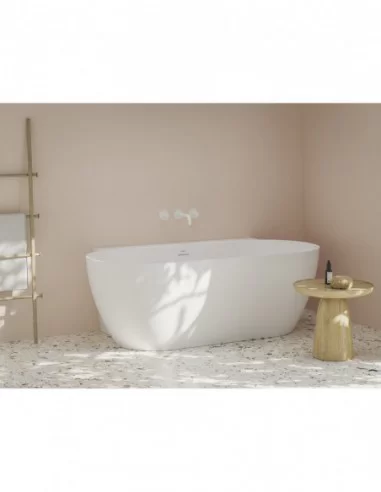 Vonia Freedom Wall II Tec, Balta matinis/balta, RAVAK