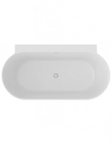 Vonia Freedom Wall II Tec, Balta matinis/balta, RAVAK