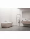 Vonia Freedom Wall Tec, Alabaster pink/balta, RAVAK