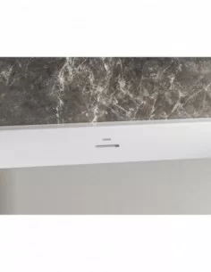 Vonia Freedom Wall Tec, Alabaster pink/balta, RAVAK