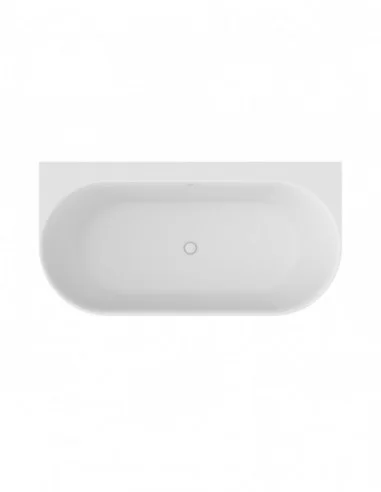 Vonia Freedom Wall Tec, Deepsea blue/balta, RAVAK