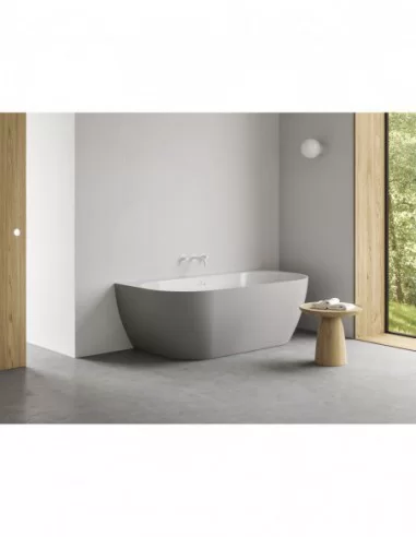 Vonia Freedom Wall Tec, Smoke grey/balta, RAVAK