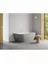 Vonia Freedom Wall Tec, Smoke grey/balta, RAVAK