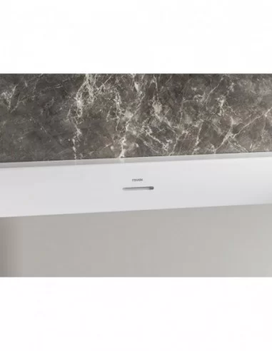 Vonia Freedom Wall Tec, Smoke grey/balta, RAVAK