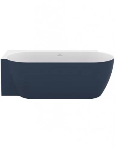 Vonia Freedom Corner II Tec, Deepsea blue/balta, RAVAK