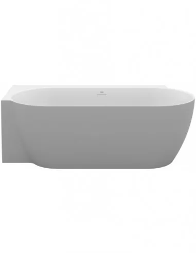 Vonia Freedom Corner II Tec, Smoke grey/balta, RAVAK