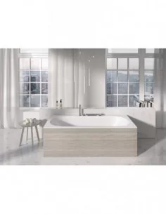 Vonia City Slim 180x80, RAVAK