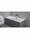 Vonia City Slim 180x80, RAVAK