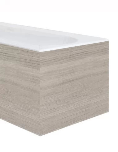 Šoninė apdailos plokštė MDF 80, satino medienos sp., RAVAK