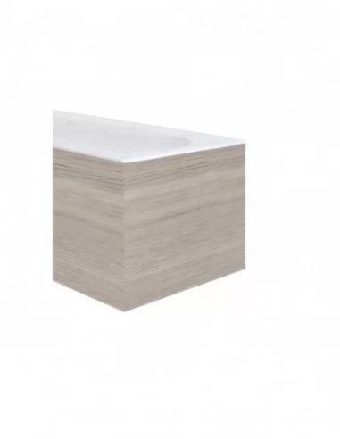 Šoninė apdailos plokštė MDF 80, satino medienos sp., RAVAK