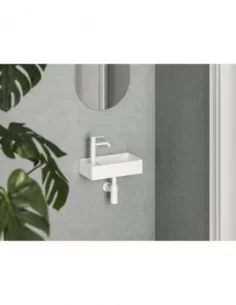 Mini praustuvas Veda Wall, baltos sp., RAVAK