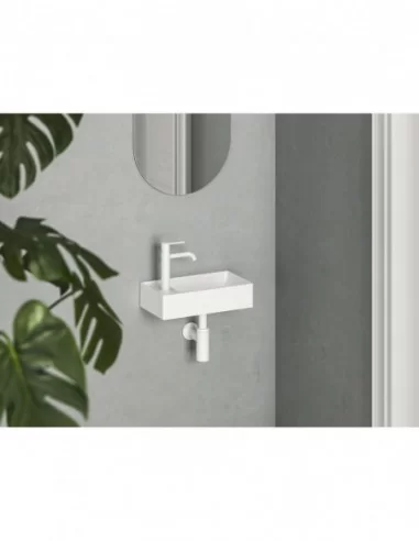 Mini praustuvas Veda Wall, baltos sp., RAVAK