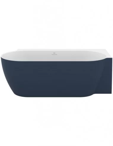 Vonia Freedom Corner II Tec, Deepsea blue/balta, RAVAK