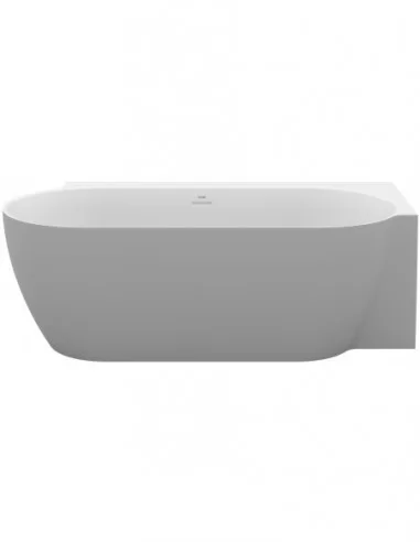 Vonia Freedom Corner II Tec, Smoke grey/balta, RAVAK